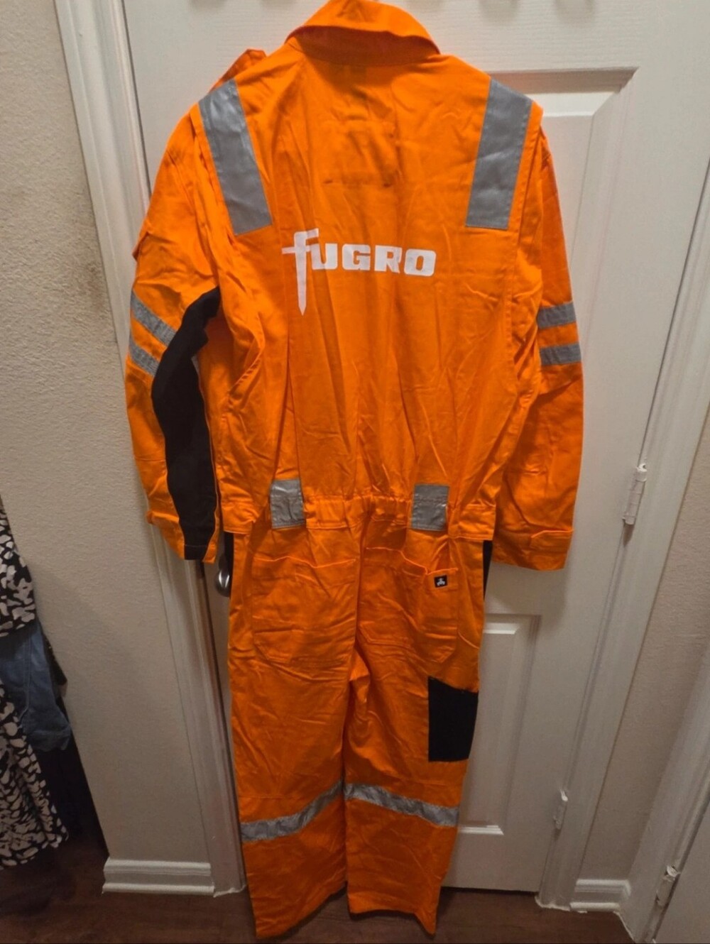 Scandia Gear ScanRally Reflect Orange Fugro